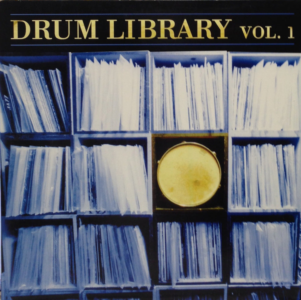 F*o様 新品LP廃盤　 DJ PAUL NICE DRUM LIBRARY: DJ PAUL NICE / Drum Library Vol.1 ( Super Break Records