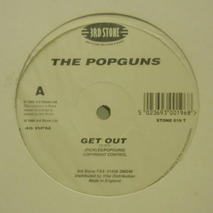 POPGUNS / GET OUT