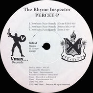 PERCEE P / NOWHERE NEAR SIMPLE