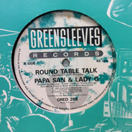PAPA SAN / LADY G / ROUND TABLE TALK