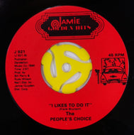 PEOPLE'S CHOICE / I LIKES TO DO IT