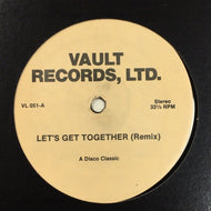 PAM TODD & LOVE EXCHANGE / LET'S GET TOGETHER