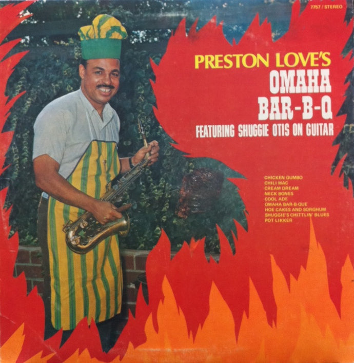 PRESTON LOVE / PRESTON LOVE'S OMAHA BAR-B-Q – TICRO MARKET