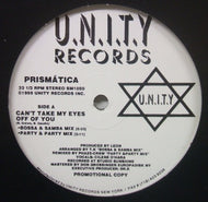 PRISMATICA / CAN'T TAKE MY EYES OFF OF YOU