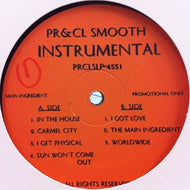 PETE ROCK & C.L.SMOOTH / THE MAIN INGREDIENT - INSTRUMENTAL