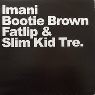 PHARCYDE / Philippians & DJ Nu-Mark RMXXS (DV 9041, 12inch)