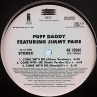 PUFF DADDY / COME WITH ME
