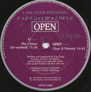 PAPERCLIP PEOPLE / THE CLIMAX / CLEAR AND PRESENT