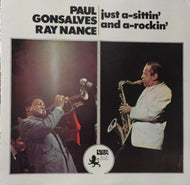 PAUL GONSALVES & RAY NANCE / JUST A-SITTIN'  AND A ROCKIN'