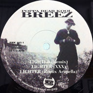 POPPA BEAR KOOL BREEZ / LIGHTER (REMIX) / WHAT'S THE WORD