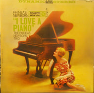 PHINEAS NEWBORN JR. / I LOVE A PIANO