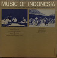 PHIL AND FLORENCE WALKER / MUSIC OF INDONESIA