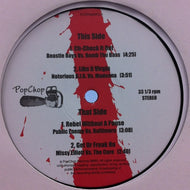 POP CHOP / CUT THE FUCK UP THE SPECIAL EDITION