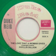 PHYLLIS DILLON / THE LOVE THAT A WOMAN GIVES