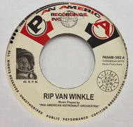 PAN AMERICAN ASTRONAUT ORCHESTRA / RIP VAN WINKLE