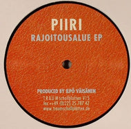 PIIRI / RAJOITOUSALUE EP
