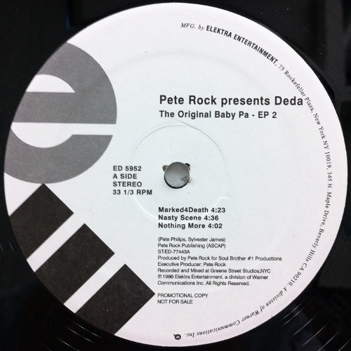 PETE ROCK PRESENTS DEDA / THE ORIGINAL BABY PA - EP 2 – TICRO MARKET