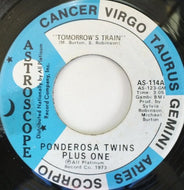 PONDEROSA TWINS PLUS ONE / Tomorrow's Train
