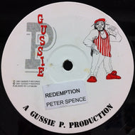 PETER SPENCE / REDEMPTION