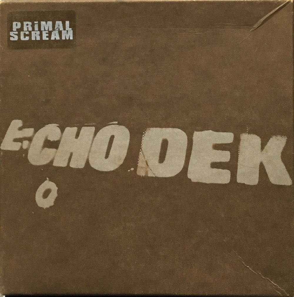 Primal Scream / Echo Dek 7インチ 5枚組 限定BOX PRIMAL SCREAM / ECHO DEK (BOX SET) – TICRO MARKET