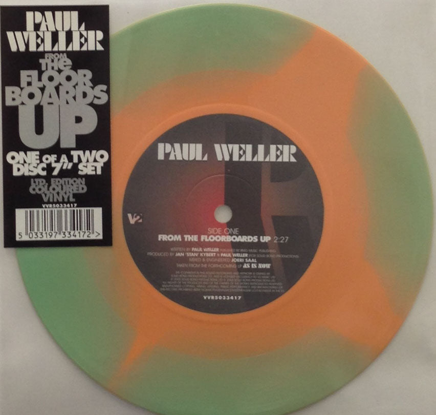 PAUL WELLER / FROM THE FLOORBOARDS UP – TICRO MARKET