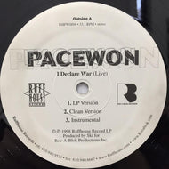 PACE WON / I DECLARE WAR / STEP UP