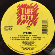 PHD / THIS IS FOR MY PEEPS /SET IT