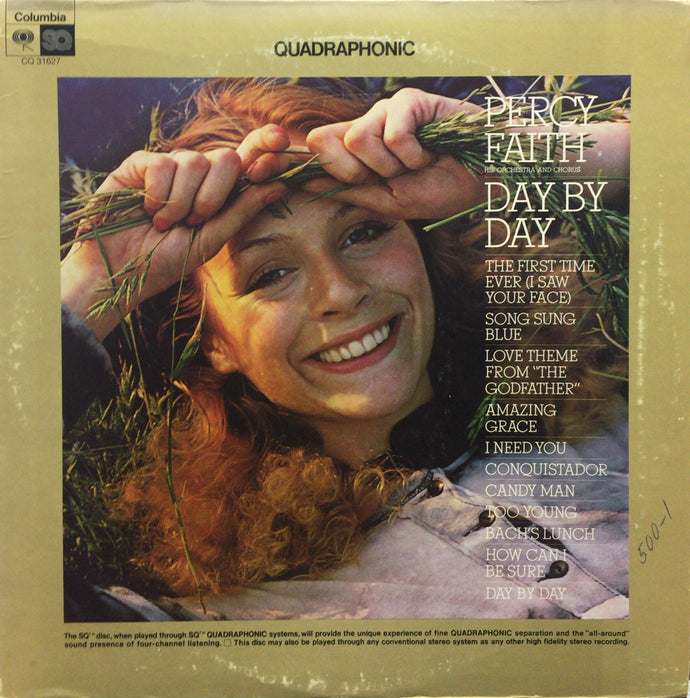 PERCY FAITH / DAY BY DAY