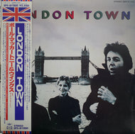 PAUL McCARTNEY & WINGS / LONDON TOWN (帯、ポスター付)