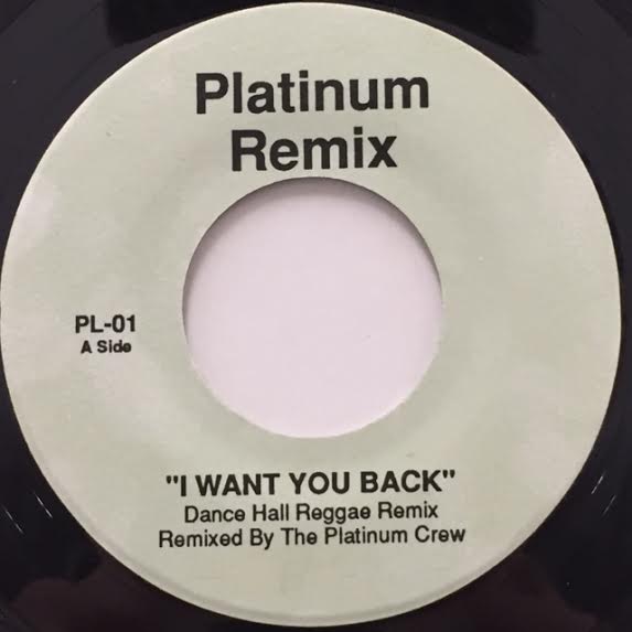 PLATINUM CREW / I WANT YOU BACK / LOST ONES
