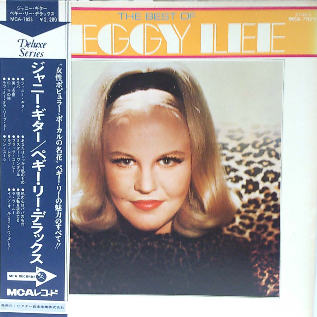 PEGGY LEE / THE BEST OF PEGGY LEE – TICRO MARKET