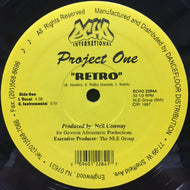 PROJECT ONE / RETRO / CASH KEEPS FLOWIN'