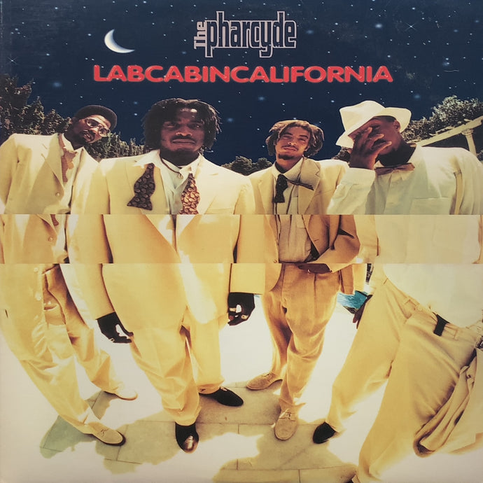 the pharcyde【Labcabincalifornia】PROMO盤 PHARCYDE / LabCabinCalifornia (Clean Version, Promo) – TICRO MARKET