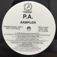 PARENTAL ADVISORY / SAMPLER