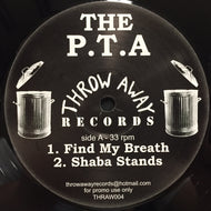 P. T. A. / FIND MY BREATH