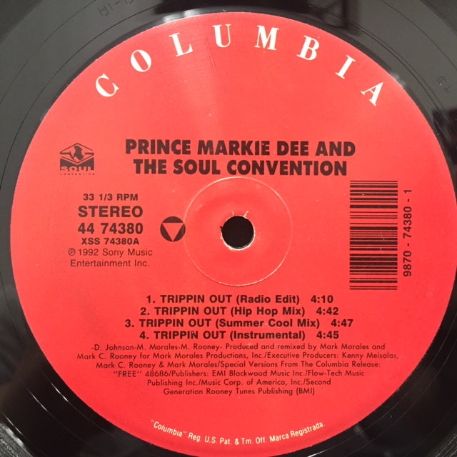 PRINCE MARKIE DEE / TRIPPIN OUT