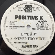 POSITIVE K / E & J