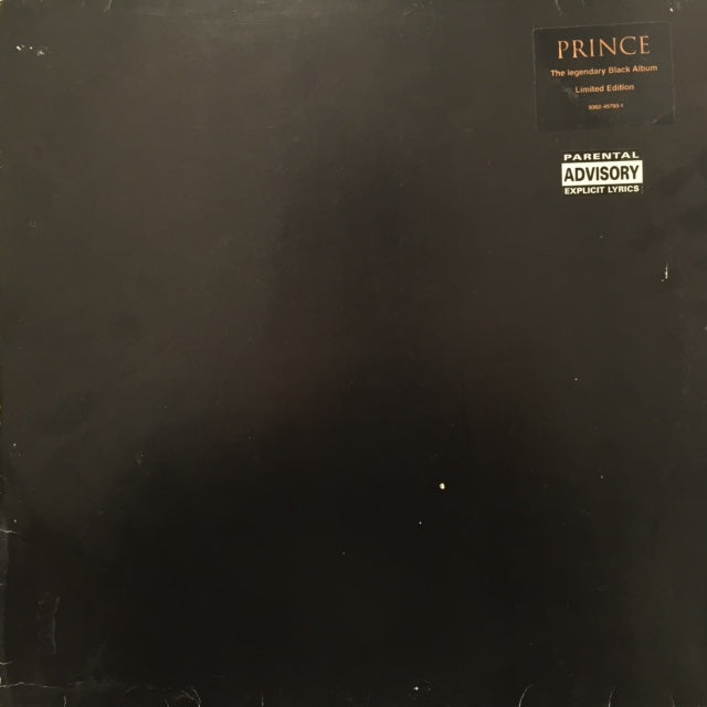 PRINCE / BLACK ALBUM LIMITED EDITION