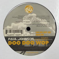 PAUL JOHNSON / DOO DOO WOP