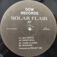 PROJECT 625 / SOLAR FLAIR EP