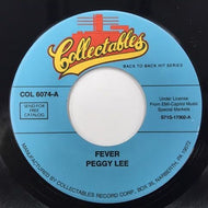 PEGGY LEE / FEVER