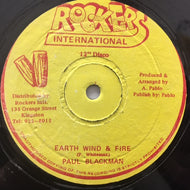 PAUL BLACKMAN / EARTH WIND & FIRE