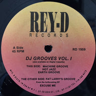 PAL JOEY / REYNALD DESCHAMPS / DJ GROOVES VOL. 1
