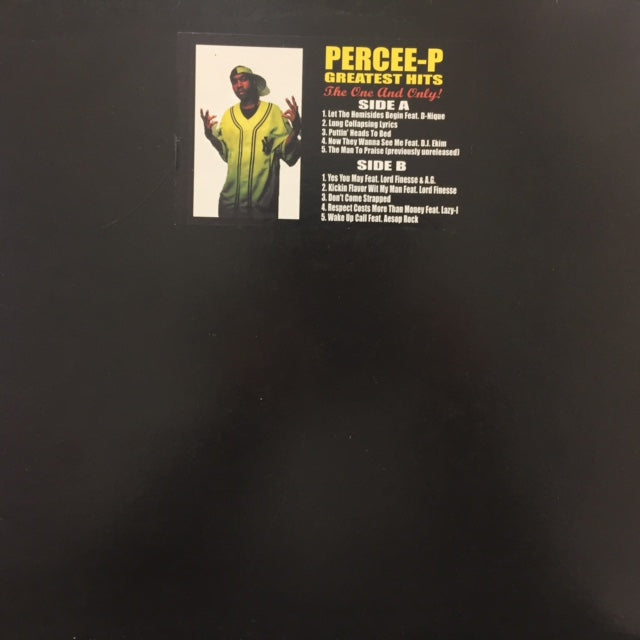 PERCEE P / THE ONE AND ONLY : THE BEST OF PERCEE P – TICRO MARKET