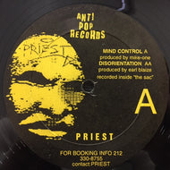 PRIEST / MIND CONTROL / DISORIENTATION
