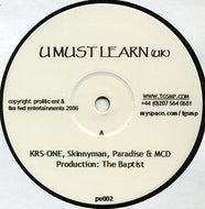 PARADISE / U MUST LEARN(UK)