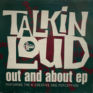 PERCEPTION AND K-CREATIVE / OUT AND ABOUT EP