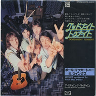 PAUL McCARTNEY & WINGS / GOODNIGHT TONIGHT