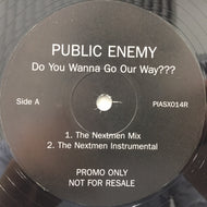 PUBLIC ENEMY / DO YOU WANNA GO OUR WAY???