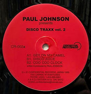 PAUL JOHNSON / DISCO TRAXX VOL.2